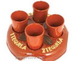 Tequila Shooter Tray