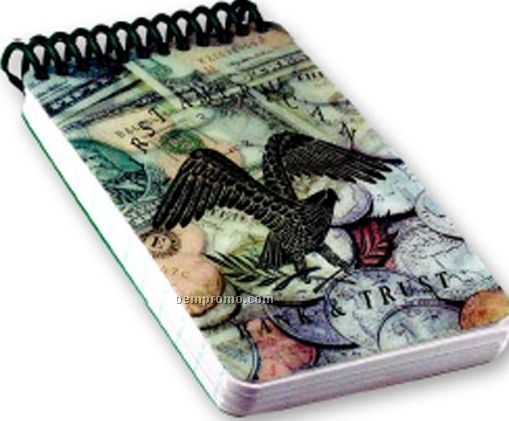 3d Lenticular Mini Notebook (Custom)
