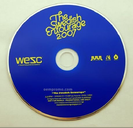CD Replication With Disc Print (2 Color)