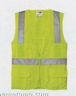 Cornerstone Ansi Class 2 Mesh Back Safety Vest