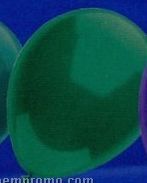 Emerald Green Crystal Balloon