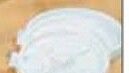 8 Oz. Dart Plain White Plastic Lids