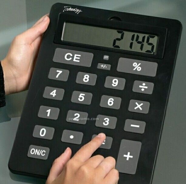 Calc Oversized Calculator