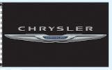 Checkers Single Face Dealer Logo Spacewalker Flag (Chrysler)