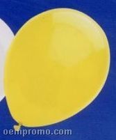 Citrine Yellow Crystal Balloon