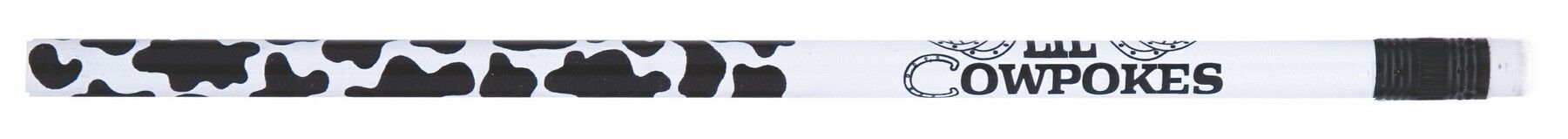 Dynamic Duo #2 Pencil W/Cow Spot Design