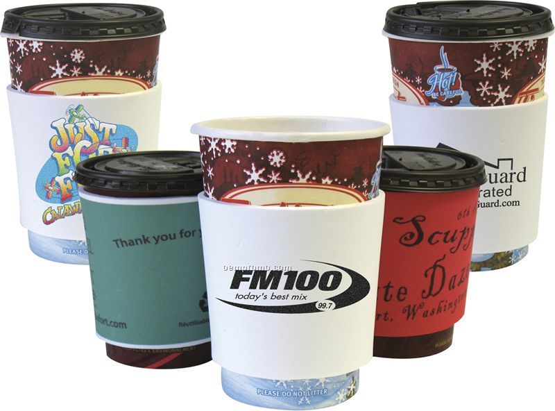 Foam Coffee Cup Wrap