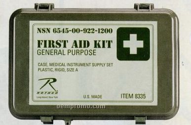 General Purpose Adapted Waterproof Military First Aid Kit