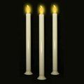 LED Light Up Taper Candle (10")