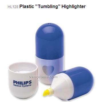 Plastic Tumbling Highlighter