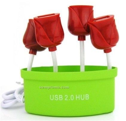 Rose USB Hub