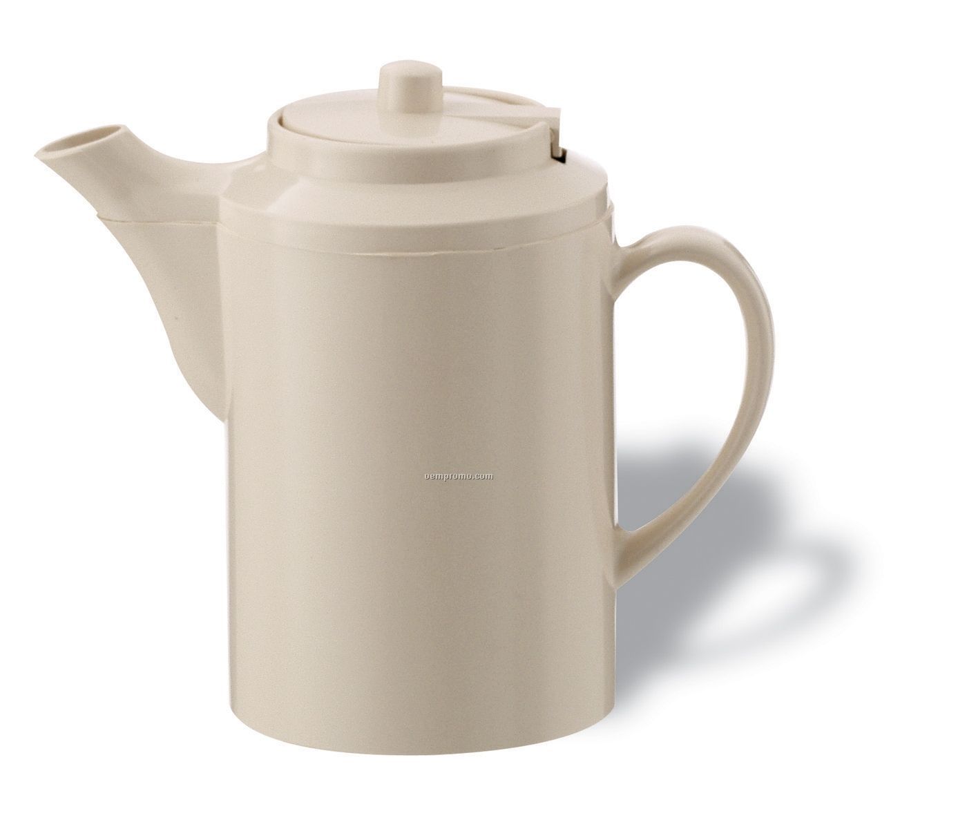 16 Oz. Plastic Tea Pot W/ Tethered Lid