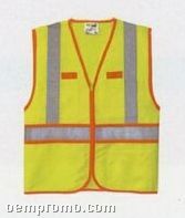 Cornerstone Ansi Class 2 Dual-color Safety Vest