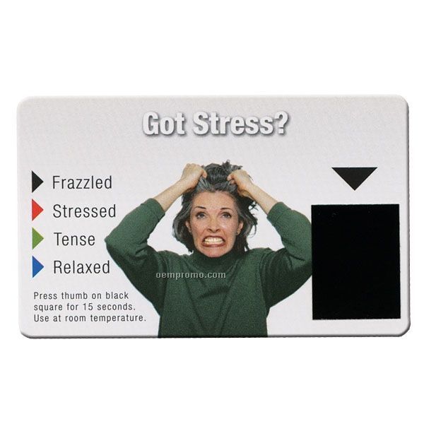Custom Design Stress Relief Card