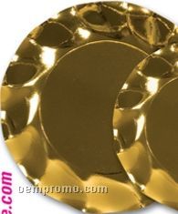 Metallic Gold Plate