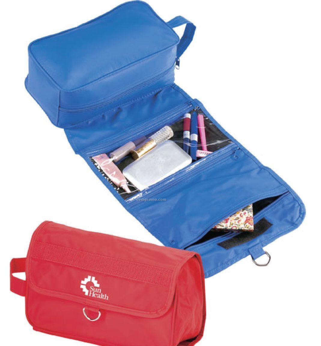 Roll Up Toiletry Case (In-stock) *ships From West Coast Warehouse*