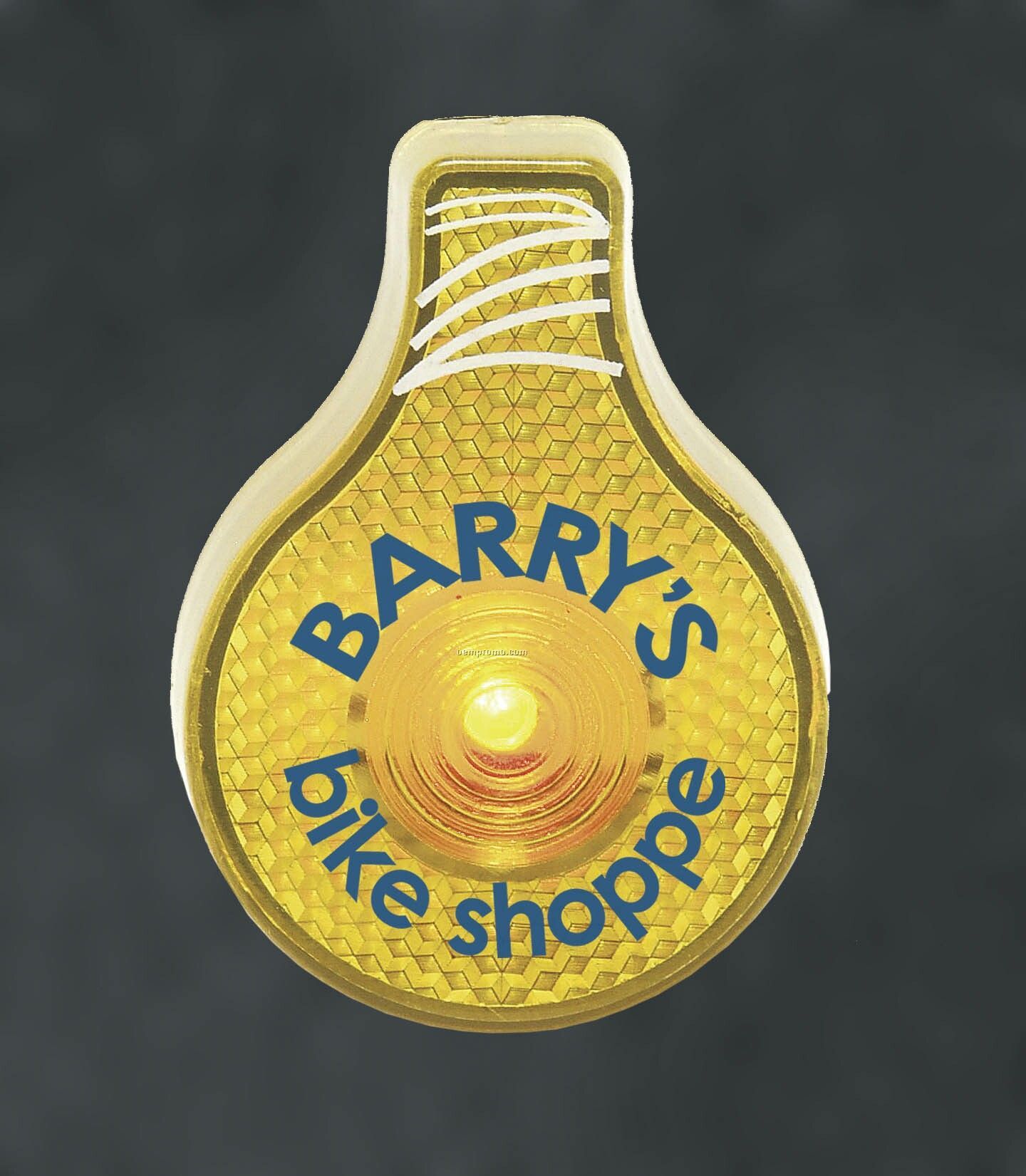 Safety Reflector Light Bulb (Yellow Led)