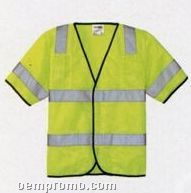 Cornerstone Ansi Class 3 Economy Mesh Safety Vest