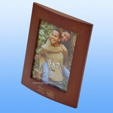Deluxe Photo Wooden Photo Frame (Screened) 4