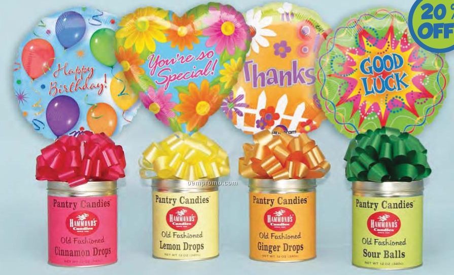 Hammond's Hard Candy Gift (6 Pack)