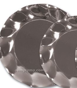 Metallic Silver Plate