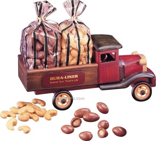 Vintage 1931 Pick-up Truck W/ Chocolate Almonds & Jumbo Cashews