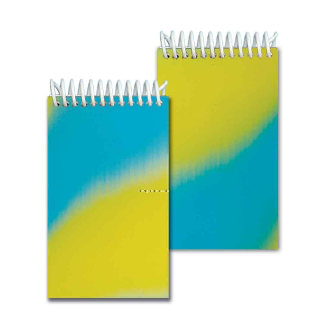 3d Lenticular Mini Notebook Stock/Changing Colors (Blank)