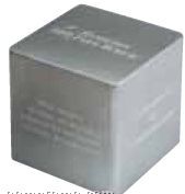 Aluminum Cube Base Or Paper Weight