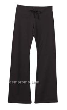 Bella Ladies' Stretch French Terry Lounge Pants