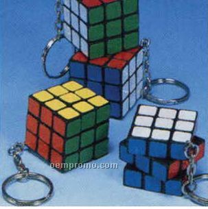 Cube Puzzle Key Holder