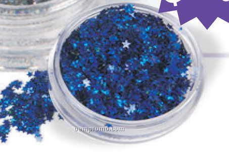 Fairy Dust Body And Hair Glitter Jars - 1-1/2" Square