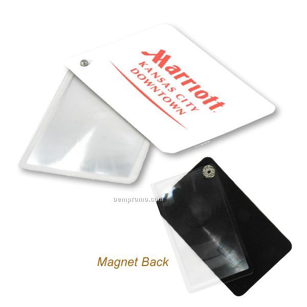 Magnetic Magnifier