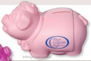 Piggy Bank (1 Color/2 Sides)