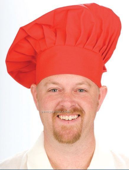 Pinstripe Chef Hat