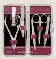 Quality Manicure Kit W/ Metal Case