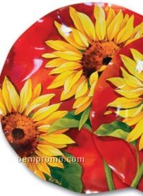 Sunflower Plates