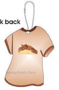 Taco T-shirt Zipper Pull