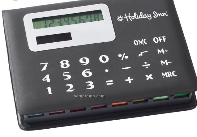 The Sticky Calculator Memo Pad