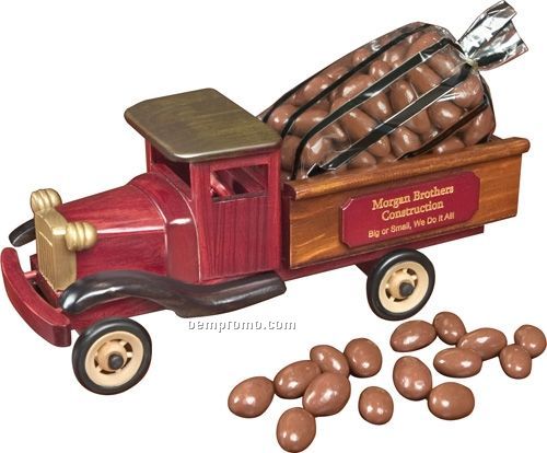 Vintage 1931 Pick-up Truck W/ Milk Chocolate Almonds