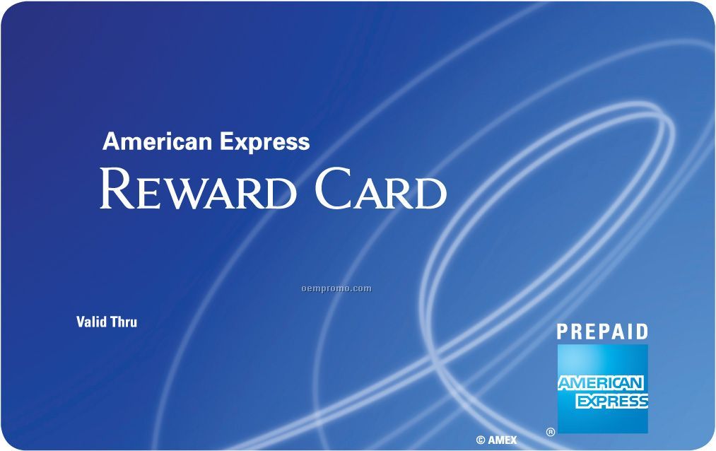 $100 American Express Reward Card