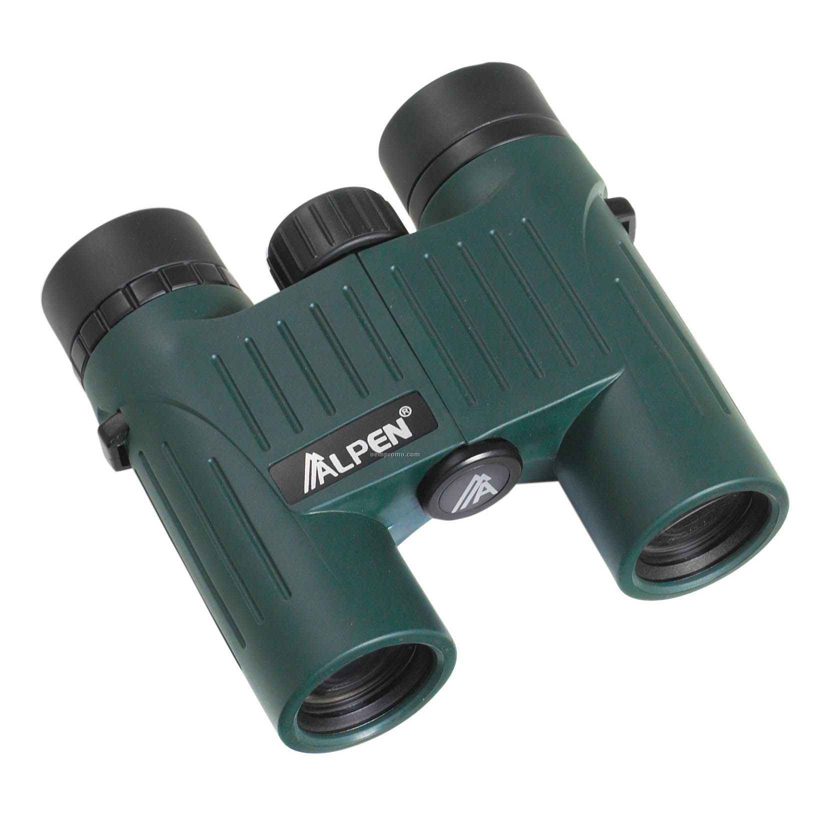Alpen 10x25 Waterproof Compact Sport Binoculars
