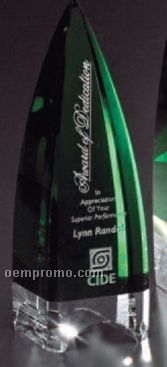 Emerald Gallery Culmination Award (7")