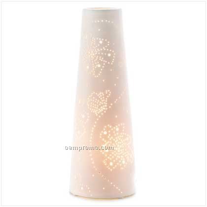Floral Luminaria Lamp