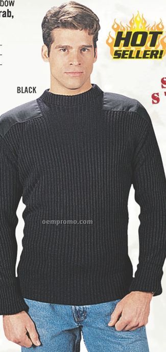 Gi Style Acrylic Military Commando Sweater
