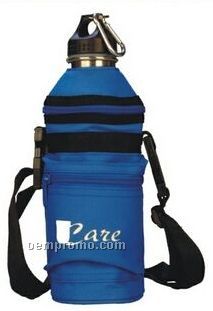 Large Insulated Water Bottle Holder