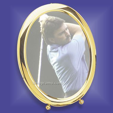 Oval Picture Frame 5" X 7" (Screened)