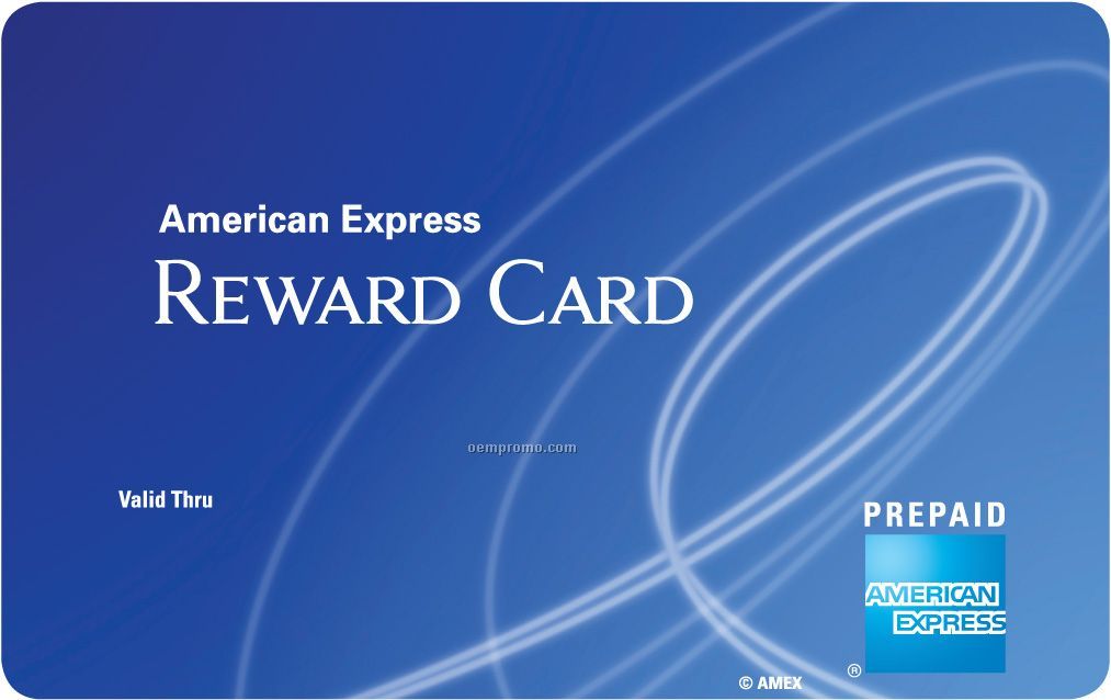 $25 American Express Reward Card