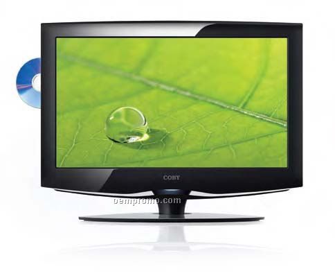 Coby 23" Atsc Digital Tv/Monitor With DVD Player & Hdmi Input