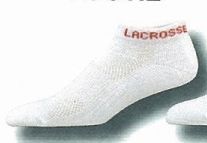 Custom Anklet Or Footie Lacrosse Socks (10-13 Large)