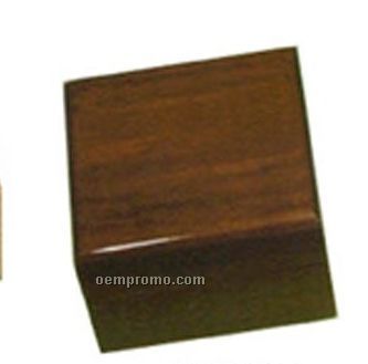 Square Wooden Box (Dark Brown)